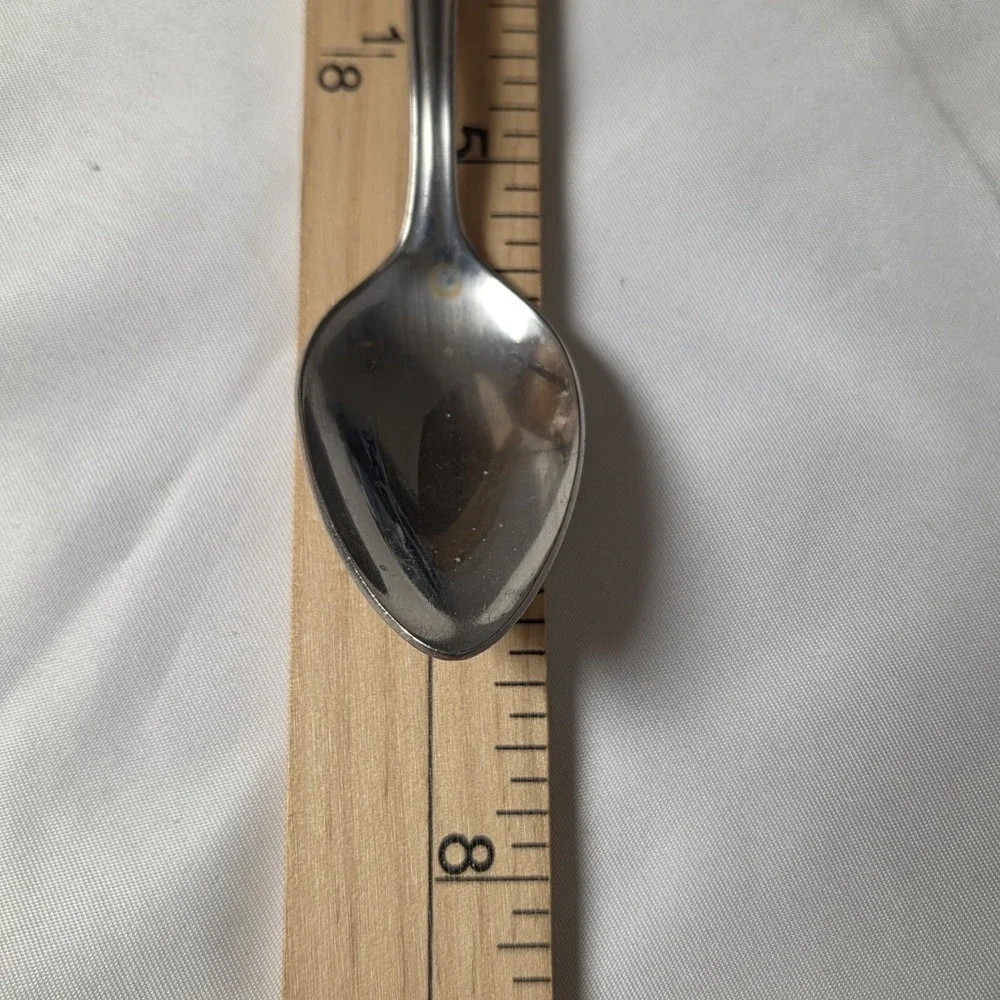 Onieda Colonial Mood Northland Stainless Ice Tea Spoons‎ Vintage Replacement